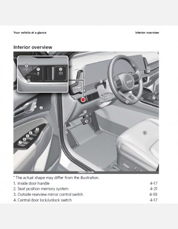 kia sportage 2023 owners manual